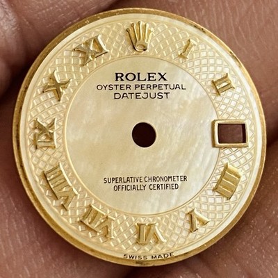 Rolex Yellow MOP Dial Lady Datejust 26mm 69173 79173 79178 69178 179173 179178