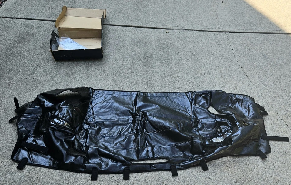 Vtg CAR BRA for PORSCHE 930 / 911 Carrera | COLGAN Custom Front-End Cover | New - Image 2 of 4