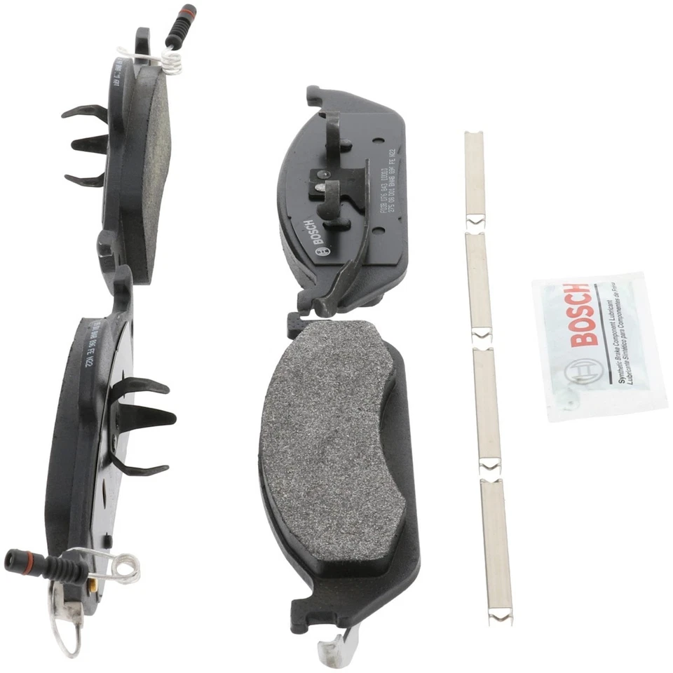 Juego de pastillas de freno delanteras BP760 Bosch de 2 ruedas para MB Mercedes Clase ML350 Foto 3 de 4