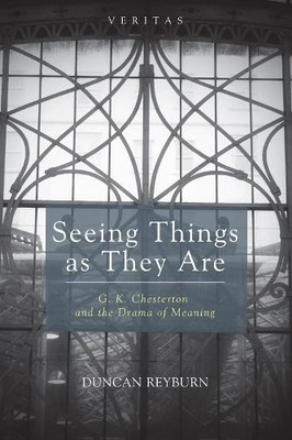 Duncan Reyburn Seeing Things as They Are (Gebundene Ausgabe) Veritas (US IMPORT)