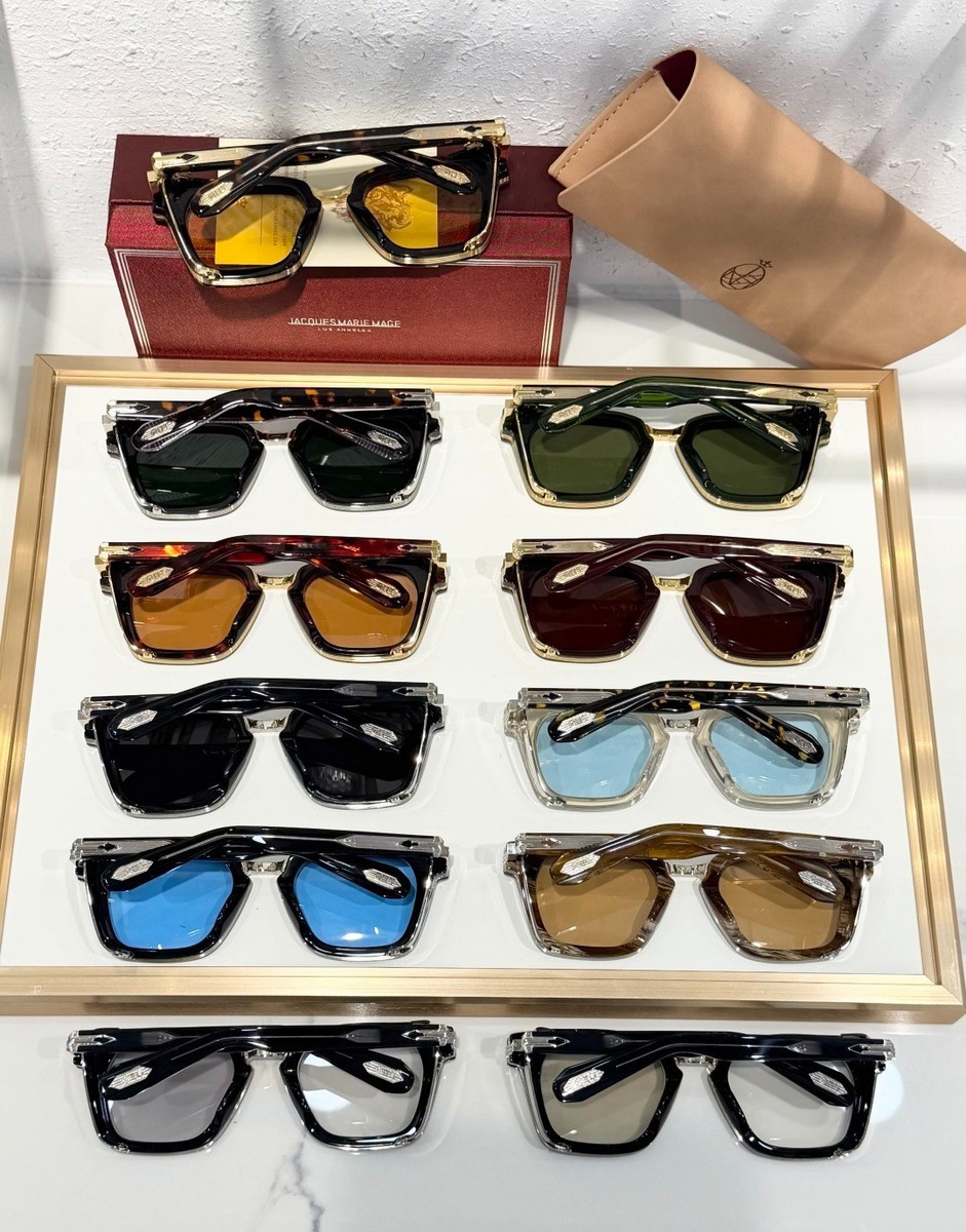 Jacques Marie Mage BORODINO Sunglasses - Unisex Size: 52口21-146