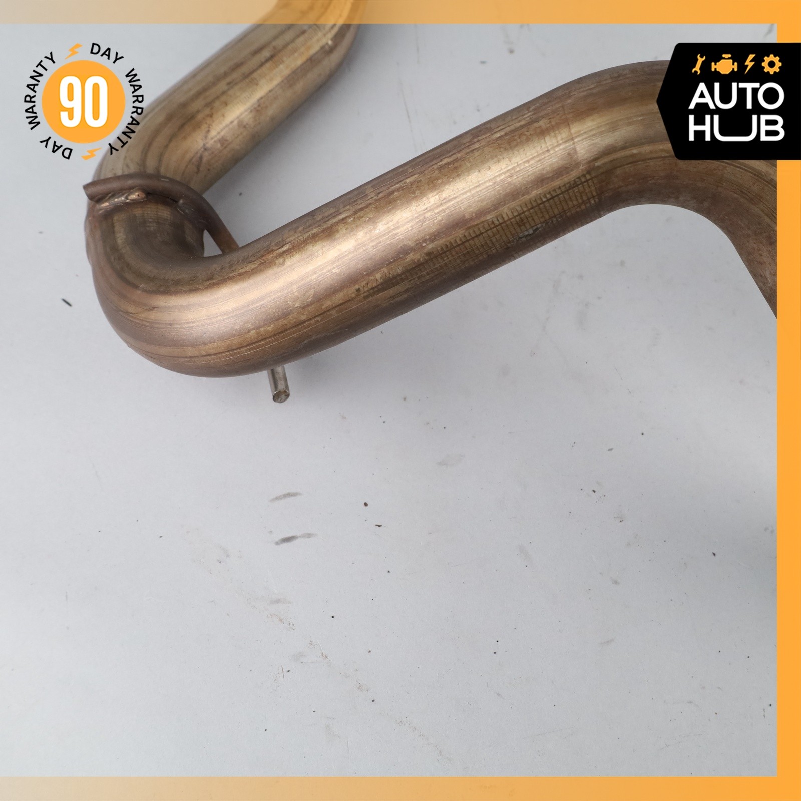 00-04 Aston Martin DB7 Vantage Exhaust Pipes Set 35121270AC OEM 38k