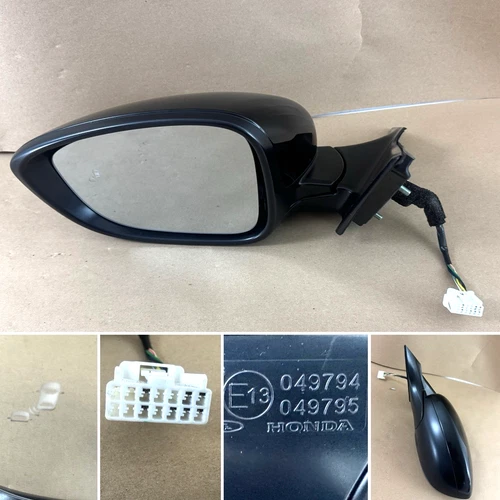 2023-2025 HONDA ACCORD EX LX DRIVER SIDE REAR VIEW MIRROR OEM *7 pins plug type