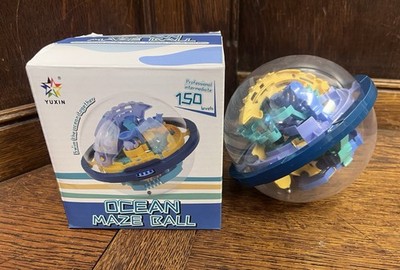Ocean Maze Ball Puzzle Toy Game for Kids Brain Teaser Educational Toy