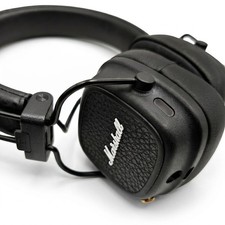 Marshall Major V Wireless Headphones Black Us...