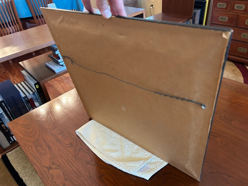 1982 MINT Framed & Signed Minnesota Duck Print with Stamp (Phil Scholer) #1076 - Image 4 of 4