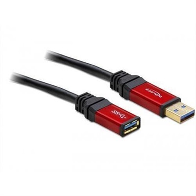 Delock Verlängerungskabel USB 3.0 Typ-A Stecker > USB 3.0 Typ-A Buchse 2 m