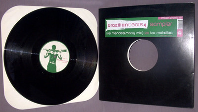 BRAZILIAN BEATS #4 SAMPLER MR.BONGO RECORDS/ELECTRONICA DRUM N BASS LATIN DJ