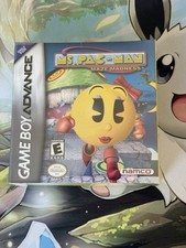 SEALED New in box Ms. Pac-Man: Maze Madness Nintendo Game Boy Advance 2004