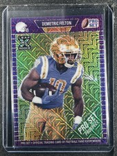 Felton, Demetric - 2021 Pro Set - Autograph - 14/25
