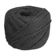 328 Feet Natural Jute Twine 2mm Twine String Color Jute Rope, Black