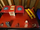 Vintage Marx Gull Service Gas Station Tin No Box