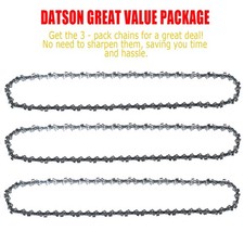 14 Inch Chainsaw Chain 3/8" LP Pitch .043" Gauge 52 DL,For Stihl 3610 005 0052