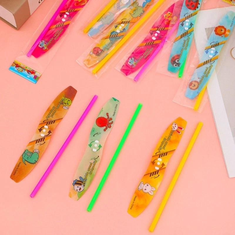 Random Color Flying Propellers For Parent Child Outdoor Garden Play - Image 3 of 4