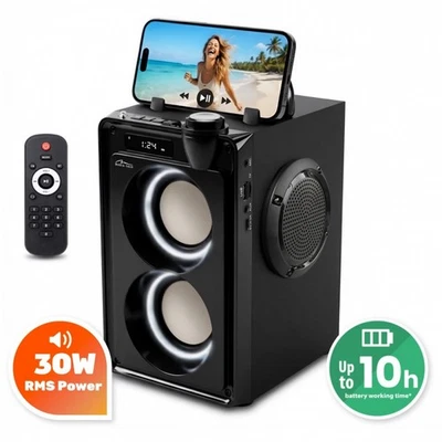 Portable BT speaker overbox MT3186 Media-Tech - Bild 1 von 4