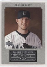 2003 Upper Deck Classic Portraits Josh Beckett #62 rs2