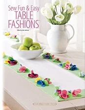 Sew Fun and Easy Table Fashions Hardcover