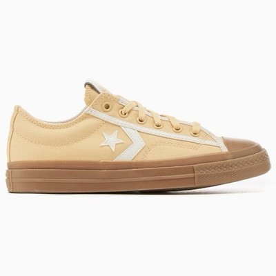 Converse Star Player 76 Ox Premium Canvas Shoes A09822C Afternoon Sun Mens Sz 10