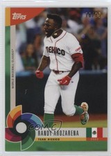 2023 Topps World Baseball Classic Global Stars Green 70/75 Randy Arozarena 10do