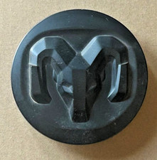 Dodge Ram 2500 3500 Mat Black Center Hub Cap Cover 6pg01trmaa 2697 96538 Qty. 1