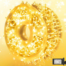 164 FT 500 LED Christmas Lights Outdoor, Waterproof Christmas Fairy Lights with