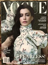 Vogue Magazine August 2025  Anne Hathaway