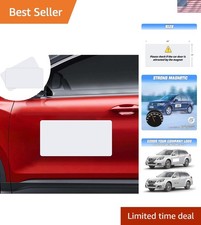 40-mil Blank Car Magnets - 2 Pack for Advertising  Vehicle Care at 24" x 12"