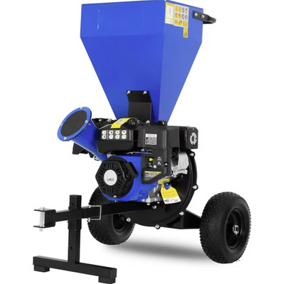 Anlibatt 3 In Gas Wood Chipper Shredder 224cc Lower Than Retail New