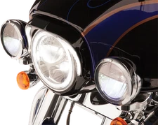 CIRO Headlight Bezel - Black 45211