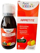 Petit Chene Kids & Adults Appetite Syrup 125ml-Stimulate Appetite&Improve Digest