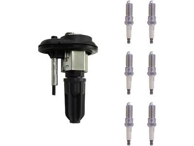 For 2005 Saab 97X Ignition Coil Set with Spark Plugs 96968XPRG 4.2L 6 Cyl