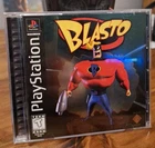 Blasto Sony PlayStation 1  PS1 CIB Complete Tested  Working Mint Condition