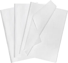 120 Sheets 20"X14" White Tissue Paper for Gift Bags 20"X14", 