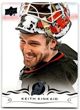 2018-19 Upper Deck Keith Kinkaid New Jersey Devils #364