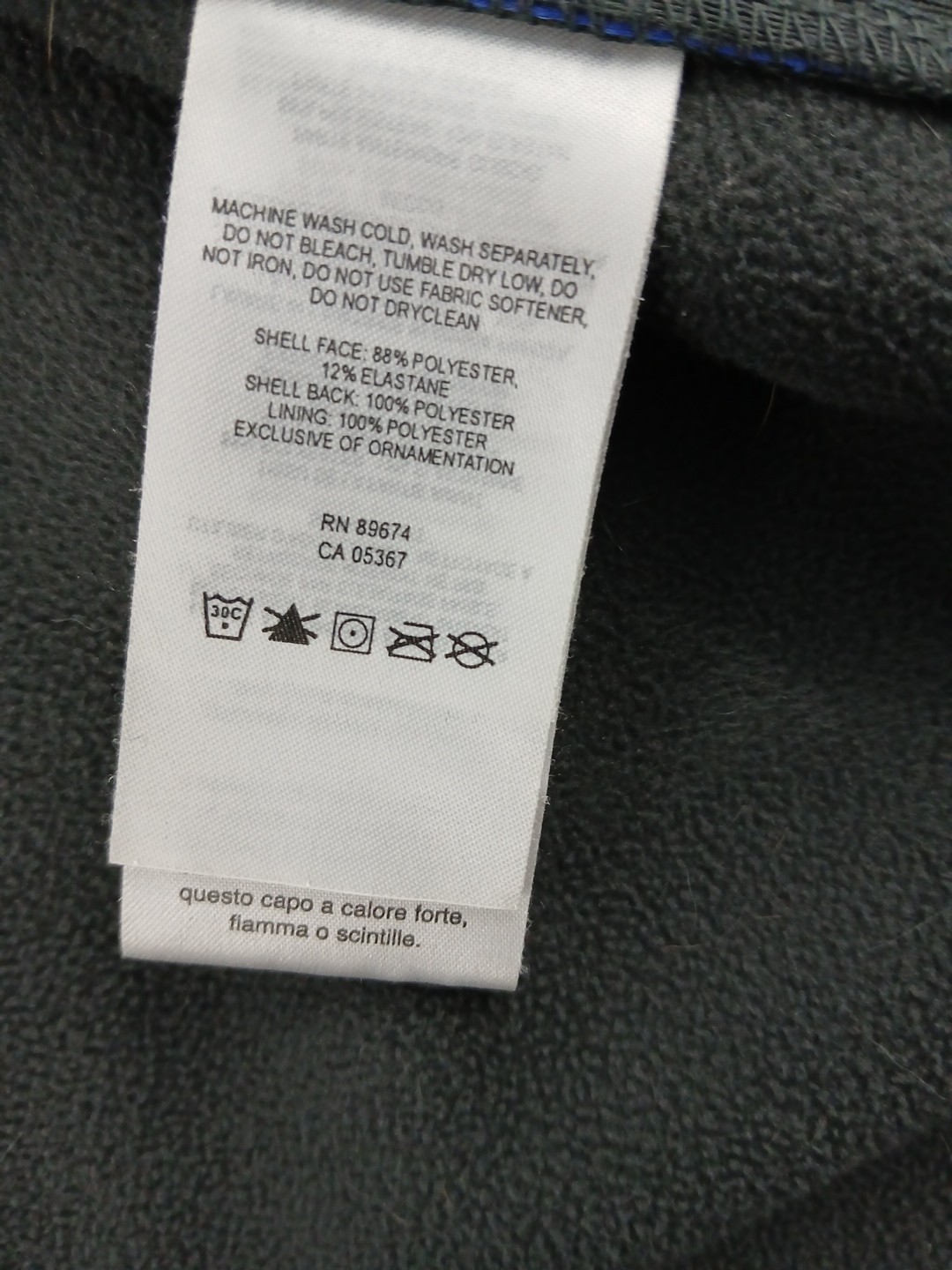 Mountain Hardware Mens Jacket Softshell Fleece Li… - image 9