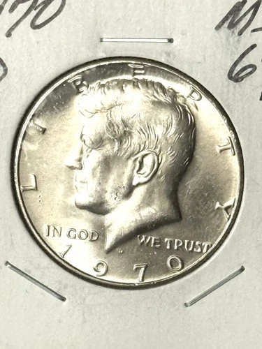 1970 D ** Kennedy Half Dollar ** BU ** KEY DATE **