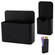 Magnetic Pen Holder,2 Pack Magnetic Dry Erase Marker Holder with Generous Com...