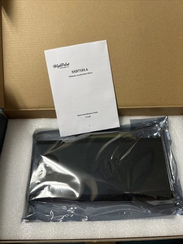 Highpoint Technologies SSD7101A-1 4xM Port to PCie 3.0x16 NVMe RAID CONTROLLER