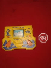 PORTABLE VIDEOGAME HELICOPTER ACTION TRONICA MG-183 