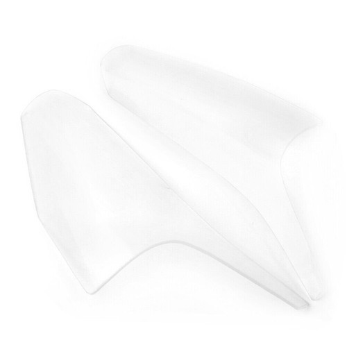 Transparent Front Headlight Guard Shield Screen Lens For HONDA CBR500R 16-18 - Picture 6 of 8