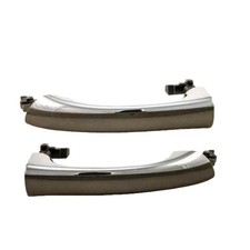 2 x Mercedes Türgriff Vorne L&R indiumgrau CLS W219 E W211 S211 CLK A209 2 x Mercedes Türgriff Vorne L&R indiumgrau CLS W219 E W211 S211 CLK A209