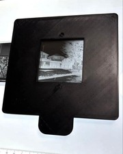 LPL 6x6 Negative Carrier for 6700 / 7700 Enlarger Medium Format - 3D Printed R