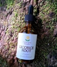 Licorice Root Tincture/Extract, Stress, Liver, Hormone Support, Highest Quality