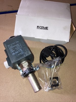 1Pcs 1 Stück Neu Kolben Pumpe, New CEME ET3008 AC230V für Dampferzeuger 110 Watt