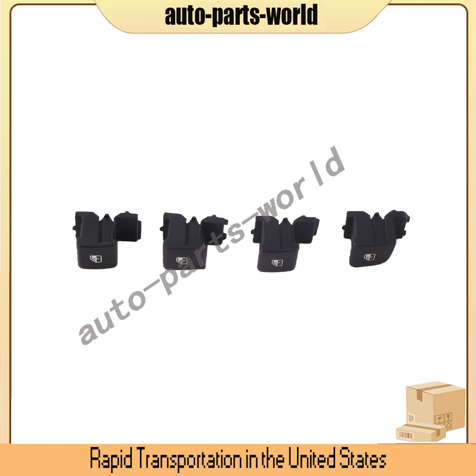 Maserati Quattroporte 2003-2012 FRONT+LEFT Window switch P/N 247993