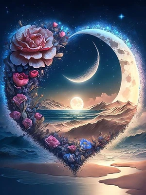 FLAJZ Malen Nach Zahlen Erwachsene, DIY handgemaltes Ölgemälde Set für Anfänger