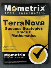 TerraNova Success Strategies Grade 6 Mathemat...