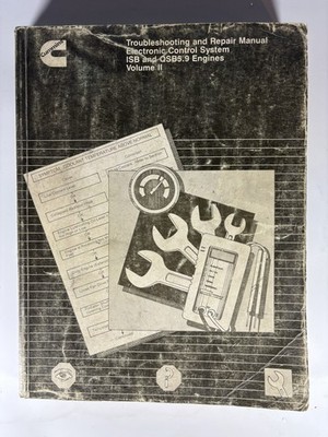 Cummins Electronic Control System Troubleshooting Repair Manual #2 ISB & QSB5.9