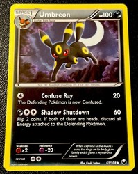 Umbreon 61/108 Dark Explorers Uncommon
