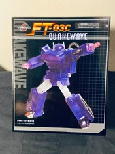  Fans Toys FT-03C Quakewave Transformers Shockwave Masterpiece NEW SEALED!